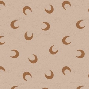 earth tones moon copper sand beige