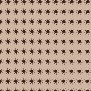 earth tones graphic sun sand brown