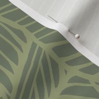 banana leaves pale neutral green 24 x 24 for wallpaper
