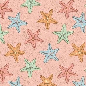 Starfish, Bright Colors