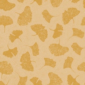 Gold Ginkgo (small)