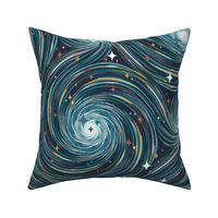 Galaxy Swirl // Large // Space & Time