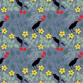 Voysey Crows Slate