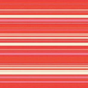 Vintage Stripes - Summer of 1977 / Large