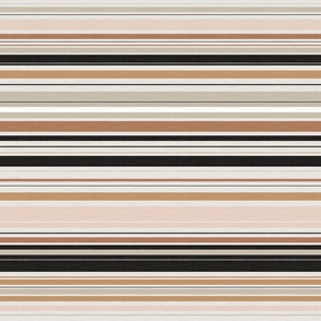 Vintage Stripes - Wooden Decor / Large