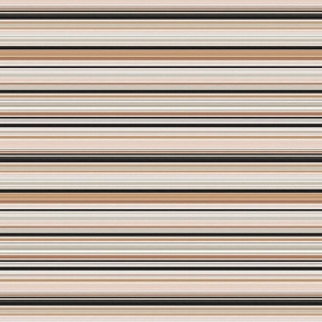 Vintage Stripes - Wooden Decor / Medium