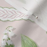 LILY OF THE VALLEY Pale Blush_ Green