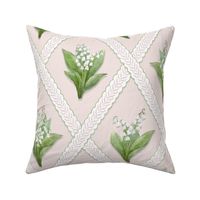 LILY OF THE VALLEY Pale Blush_ Green