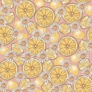 Pink Daisy Lemons 