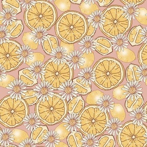 Pink Lemon Daisy (large)