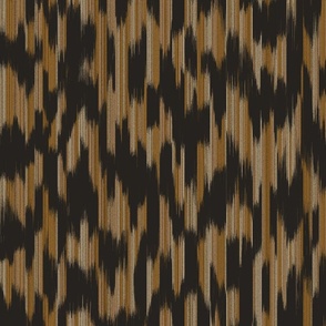 Kiersten Ikat tiger tone