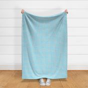 Gingham in Blue - Medium