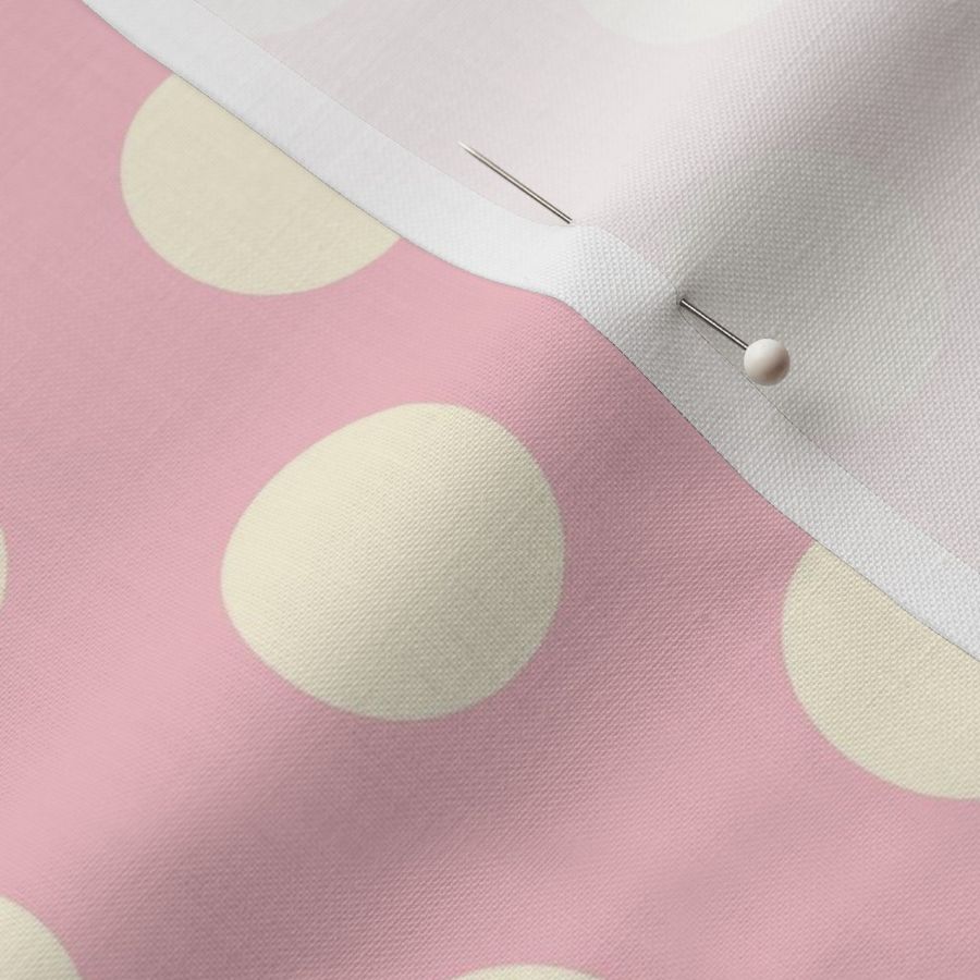 Polka Dots in Pink - Medium