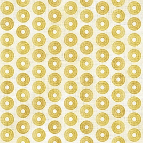 Boho Sunshine- Starburst Sun- Golden Yellow- Bohemian Sun- Summer- Gold- Mustard- Gender Neutral Nursery Wallpaper- Baby- Small
