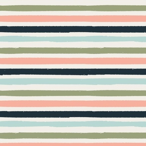 Seaside Stripe Bold