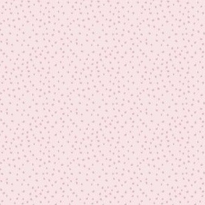 Blush Scatter Dot Texture // Violet's Florals