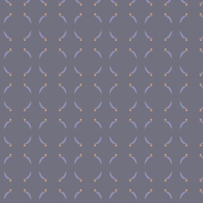 Grey-Purple-Gumnut-Mirror Pattern 