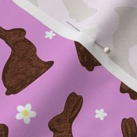 Cocoa Bunnies Tossed - Lilac Medium