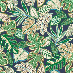 monstera batik