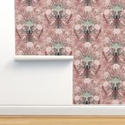 Carnation Floral Pattern - Pink