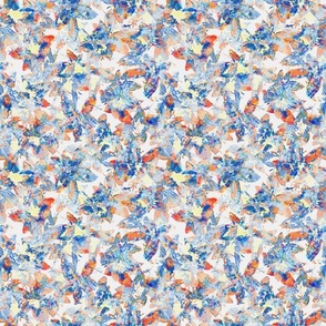 Spring Summer Abstract Floral Small