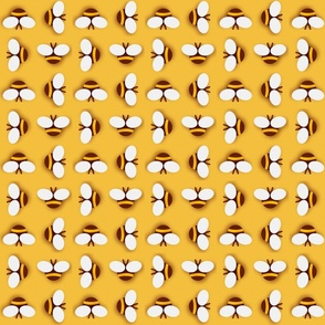 Alternating bee design / large scale