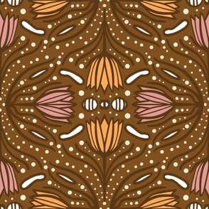 Sparkling-Flower-Ogees---XL---brown-soft-pink-orange---JUMBO---7200