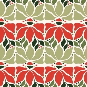 Christmas Groovy Noel 4.1 / Floral 2