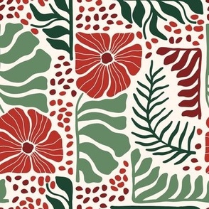 Christmas Groovy Noel 8.1 / floral