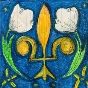 Fleur De Lis ~ Medieval France