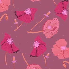 Pink Poppies