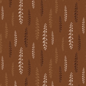 Earth Tones Nature Textures Seeds Saddle