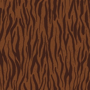 Earth Tones Nature Textures Zebra DarkOak