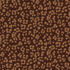 Earth Tones Nature Textures Leopard DarkOak