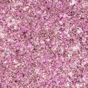 Glam Pink Earth Mermaid Scales -- Solid Faux Glitter Scales -- Glitter Look, Simulated Glitter, Pink Pale Brown Glitter Sparkles Print -- 45.32in x 18.75in repeat -- 200dpi (75% of Full Scale)