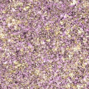 Purple Urchin Glitz Mermaid Scales -- Solid Faux Glitter Scales -- Glitter Look, Simulated Glitter, Purple Avocado Green Orange Glitter Sparkles Print -- 45.32in x 18.75in repeat -- 200dpi (75% of Full Scale)  