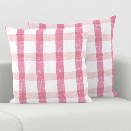 Gingham Check - Pink