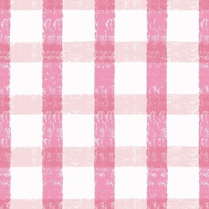 Gingham Check - Pink