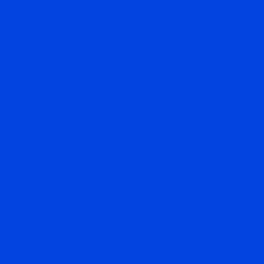 SOLID BLUE  #0343df HTML HEX Colors