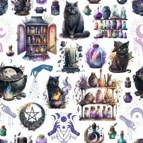 Small Scale Potions and Cats