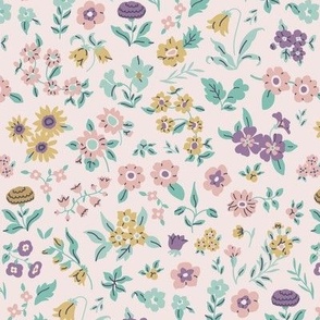 Pastel Floral