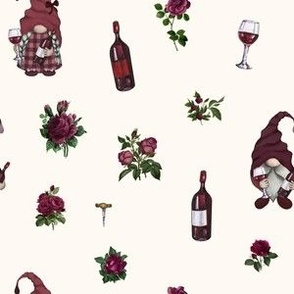 Gnomes, Wine and Roses