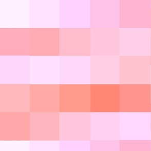 The Pixelated: Pinks