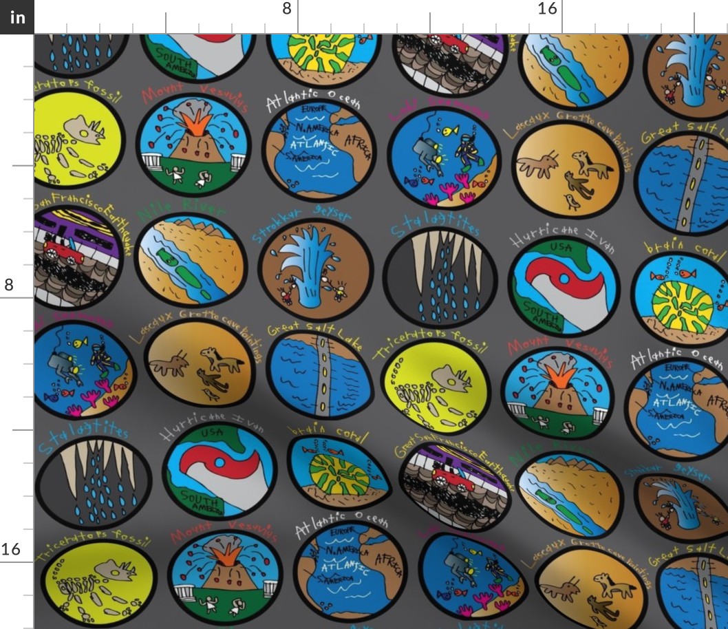 Earth Science Badges