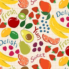 Fruity Lickable Wallpaper SP challenge