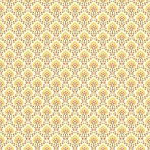 Seventies kitchen wallpaper floral