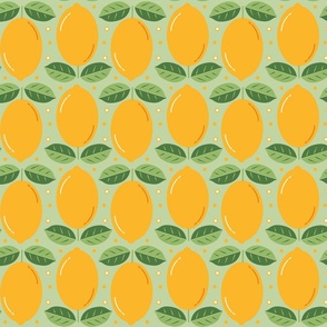 lotsa lemons green