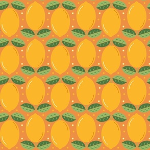 lotsa lemons mandarin