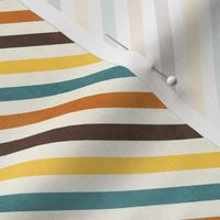 Modern Retro Diagonal Stripe