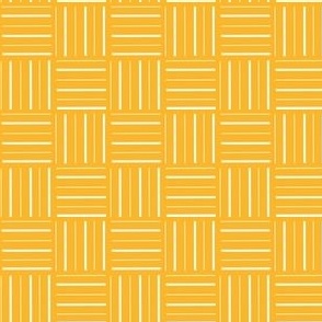 grid white on yellow